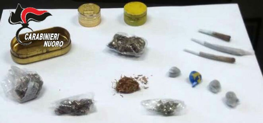 Operazione antidroga a scuola: rinvenuti hashish e marijuana e segnalati vari giovani