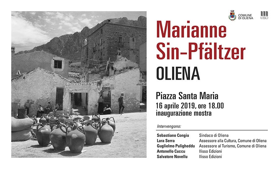 Volti e scorci di Oliena rivivono in una mostra a cielo aperto di Marianne Sin-Pfältzer