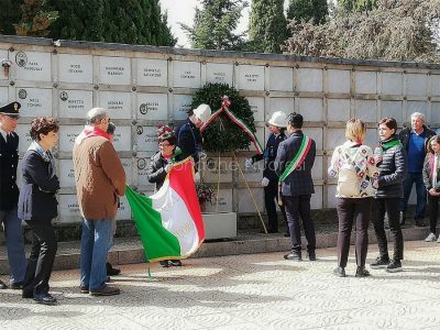 Nuoro, celebrazioni del 25 aprile (foto I.Dessanai)