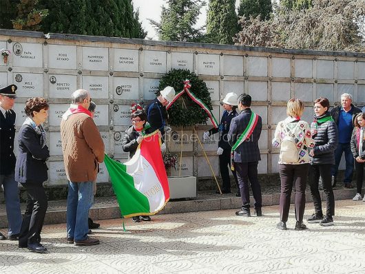 Nuoro, celebrazioni del 25 aprile (foto I.Dessanai)