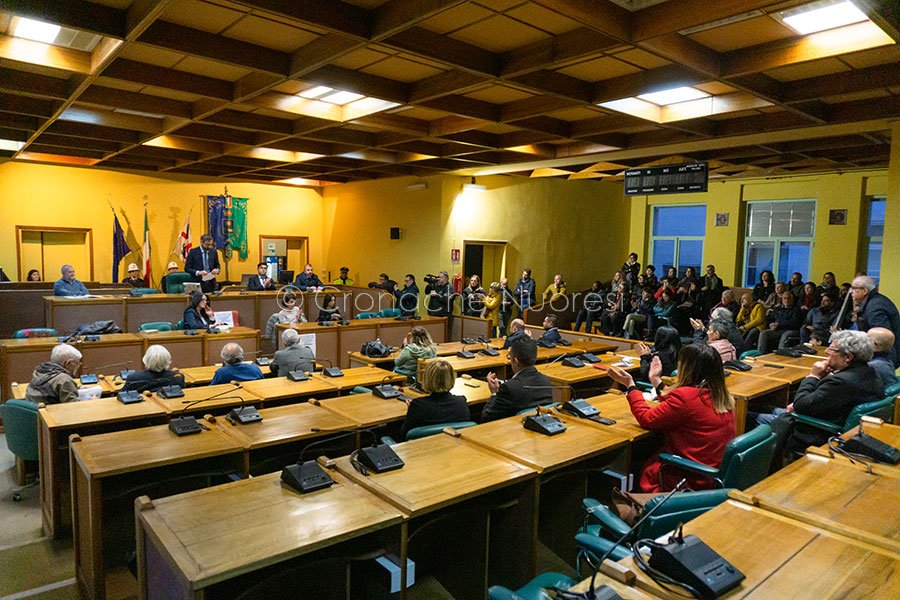 Nuoro condanna il femminicidio (foto S.Novellu)