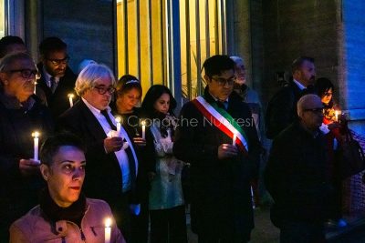 Nuoro condanna il femminicidio (foto S.Novellu)