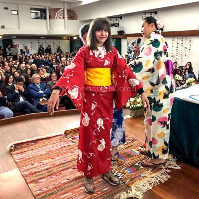 Nuoro, prima edizione dell'Hanami