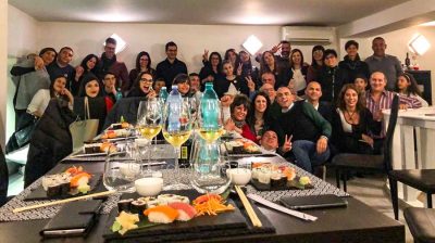 Nuoro, prima edizione dell'Hanami