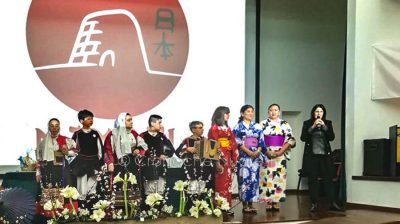 Nuoro, prima edizione dell'Hanami