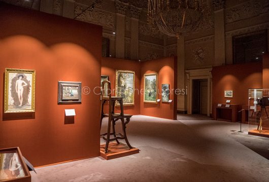 Un'immagine della mostra