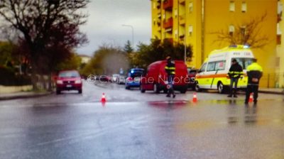 Nuoro, la scena dell'incidente