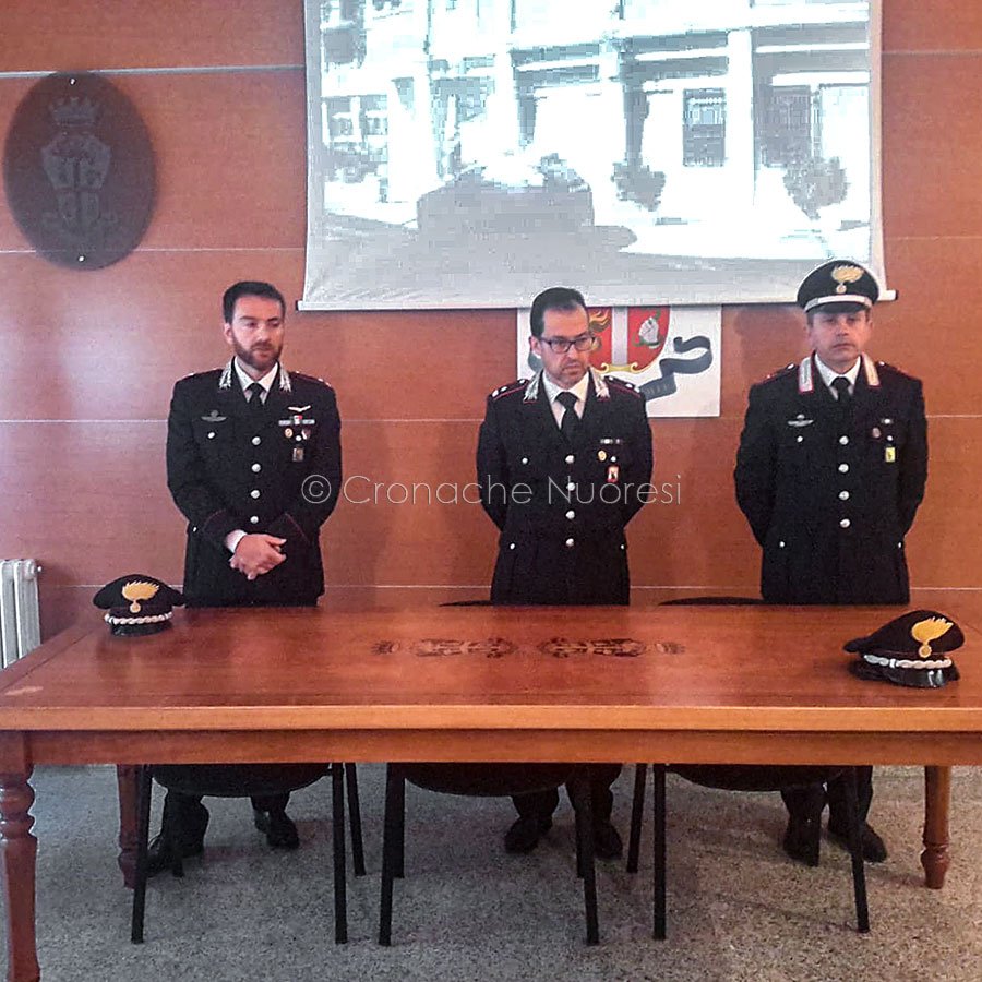La conferenza dei Carabinieri