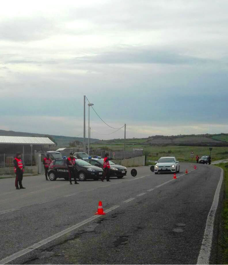“Pasqua Sicura”. Controlli a tappeto nel Nuorese: 4 arresti e 23 denunce