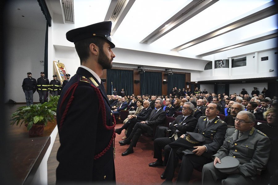 Festa della Polizia a Nuoro. Bilancio dell’attività: il Questore ricorda l’arresto del terrorista a Macomer