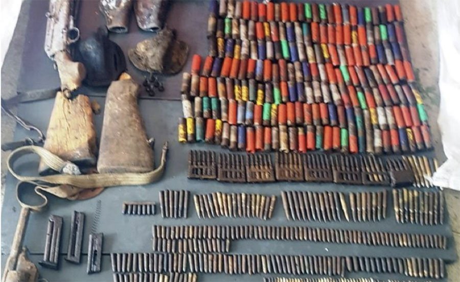 Altre armi sequestra nei mesi scorsi