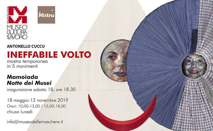 Antonello Cuccu – “Inneffabile volto”: le arti dialogano coi manufatti della cultura popolare