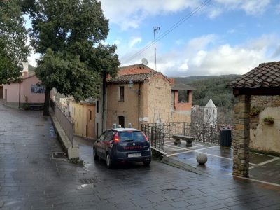 Carabinieri a Sadali