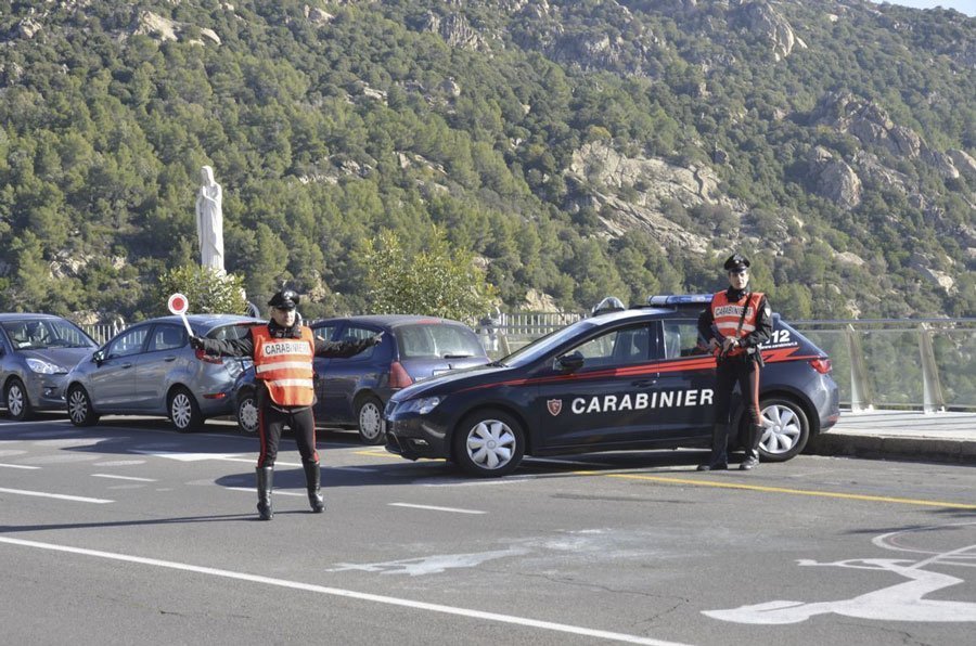 Carabinieri in campo nel Nuorese per un ferragosto sicuro