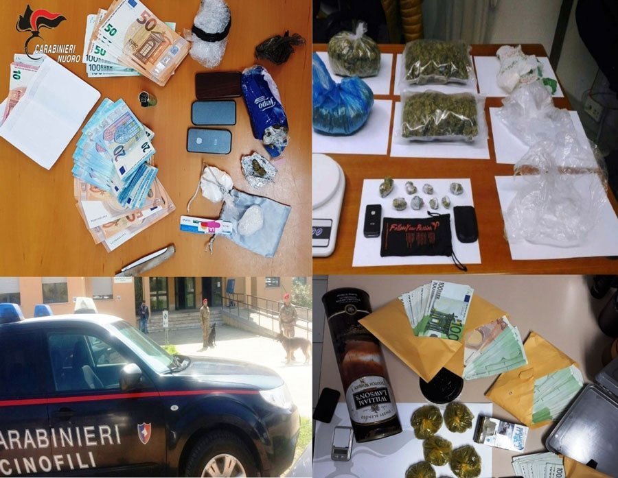 Droga, bullismo e cyberbullismo aumentano i controlli nelle scuole del territorio