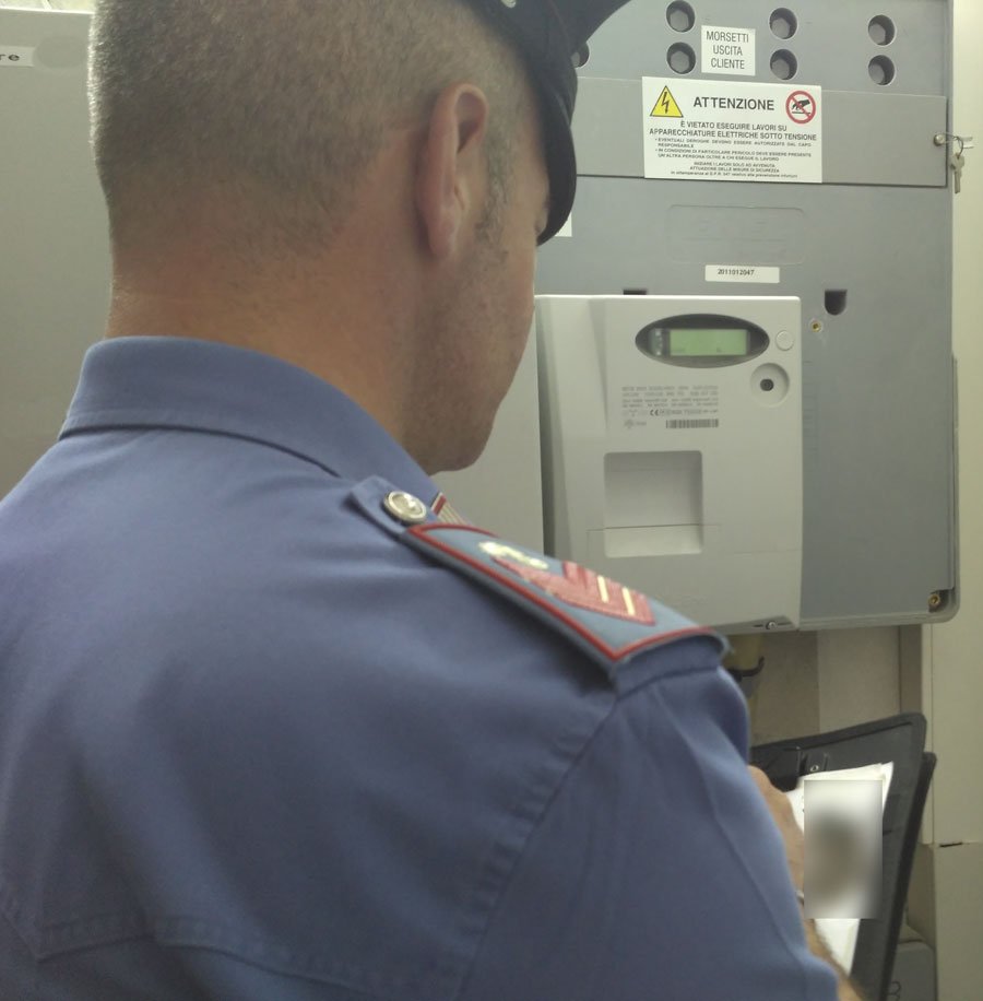 Ottana. Furto di energia elettrica: nei guai due persone