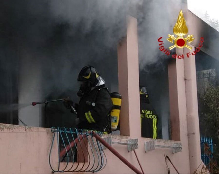 Una fuga di gas e esplode l’abitazione, per fortuna vuota