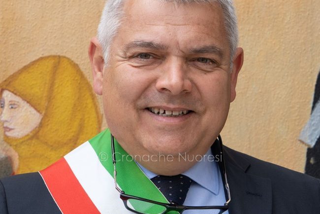 Il sindaco di Orgosolo Dionigi Deledda (foto S.Novellu)