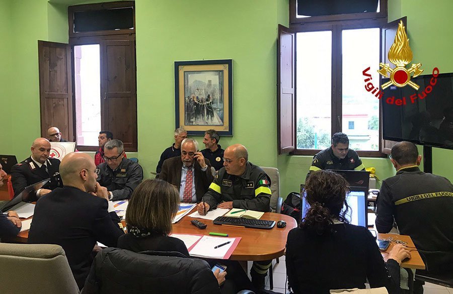 Bosa. Rischio alluvione: un’esercitazione di Vigili del fuoco e Protezione civile