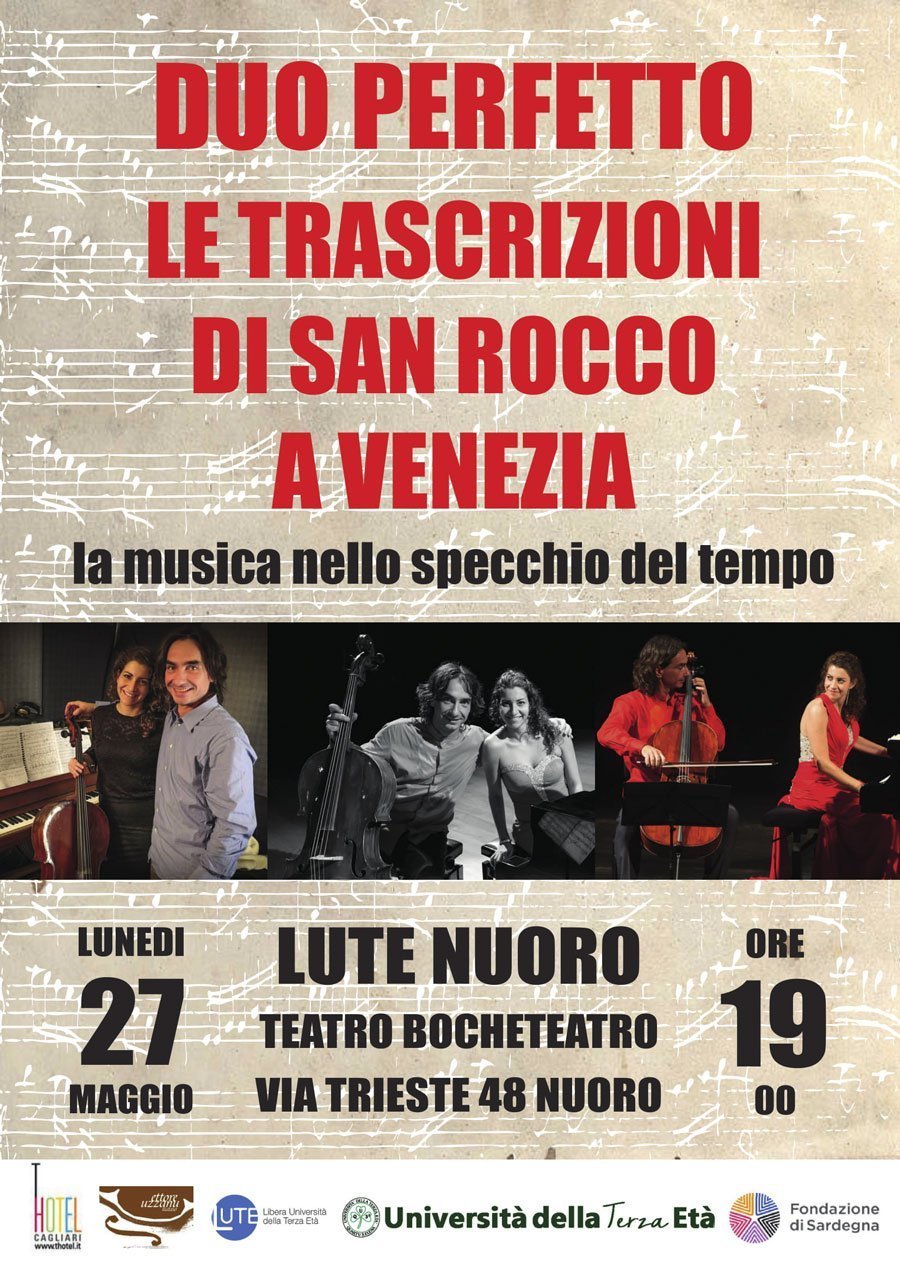 Nuoro. Il Duo Perfetto ripercorre la storia della “Madonna di Bonaria” e Buenos Aires in un concerto