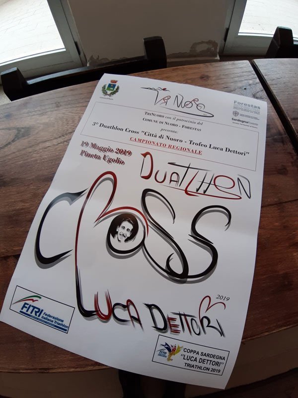 Nuoro onora Luca Dettori con la tappa regionale del Duathlon Cross