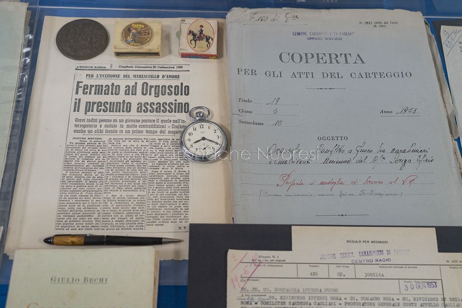 Orgosolo. Commozione per l’inaugurazione della nuova caserma intitolata a Ettore D’Amore – VIDEO – FOTOGALLERY