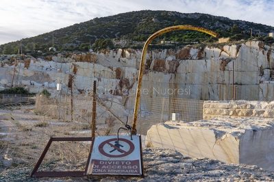 Orosei, cave di marmo (foto S.Novellu)
