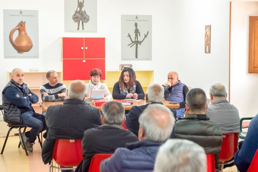 Teti. Il demone guerriero scelto come simbolo per la nuova Proloco