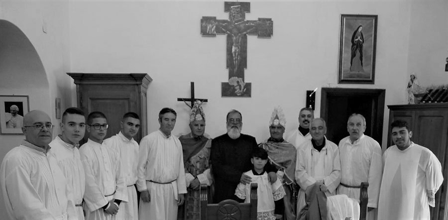 Domenica, 5 maggio, Sos Cantores de Garteddi animeranno la messa alla Basilica Inferiore ad Assisi
