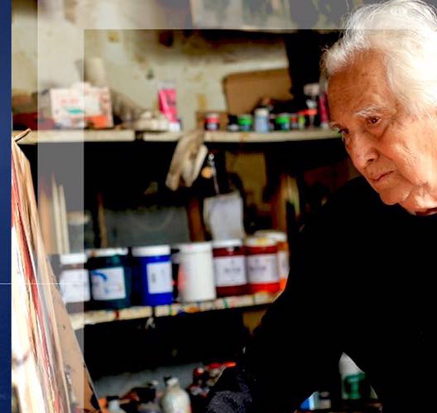 Porto Conte. 8 giugno lezione en plein air con il maestro Elio Pulli