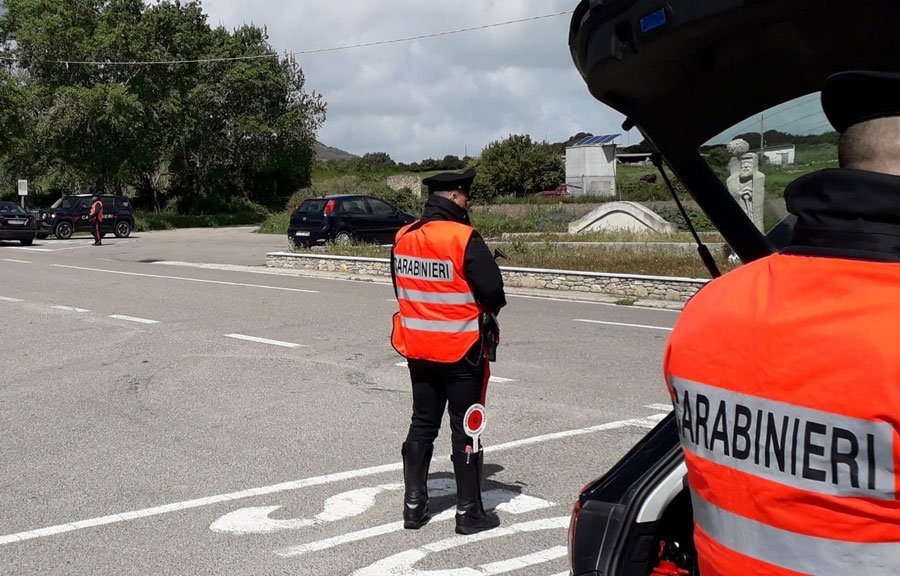 Sorpreso ubriaco al volante: 40enne denunciato dai Carabinieri