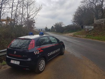 Carabinieri di Orani