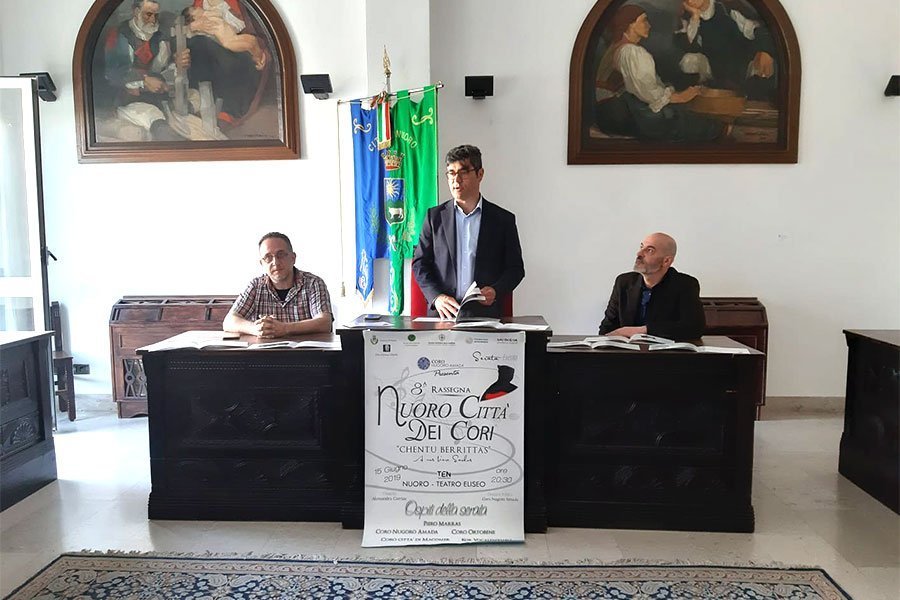 “Chentu Berritas” è il filo conduttore dell’ottava edizione di “Nuoro città dei Cori”