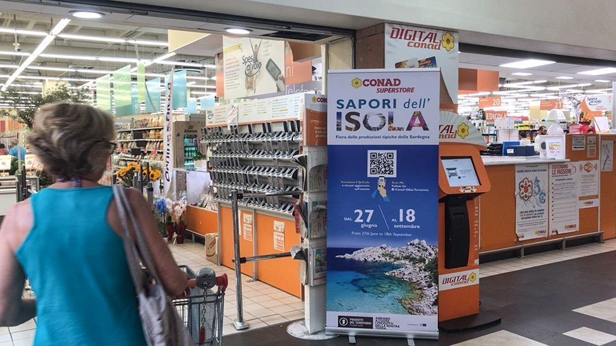Dal formaggio ai liquori: al Conad Superstore di Olbia la grande fiera dedicata ai prodotti sardi