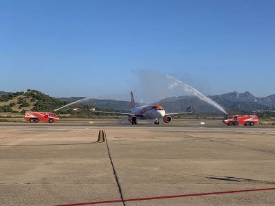 Un aereo di Easy get