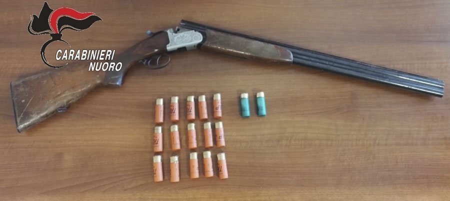 Fonni. Sorpreso nell’ovile  con fucile e munizioni illegali: in manette un pregiudicato