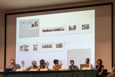 Il convegno su Guido Guidi all'ISRE (foto S.Novellu)