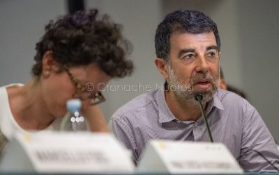 Il professor Antonello Frongia (foto S.Novellu)
