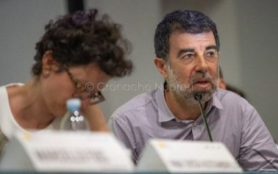 Il professor Antonello Frongia (foto S.Novellu)