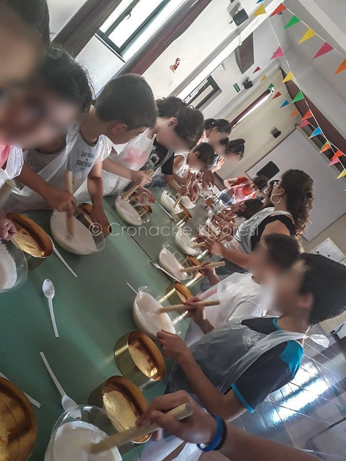 Nuoro. Chiesa Sacro Cuore: “a Lezione di dolci a lezione di vita”