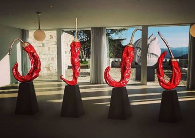 La mostra di Giuseppe Carta all'ISRE