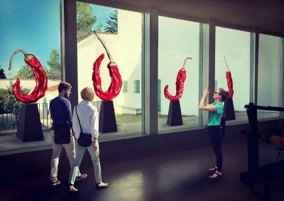 La mostra di Giuseppe Carta all'ISRE