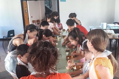L'Oasi: laboratorio per bambini di preparazione dei dolci