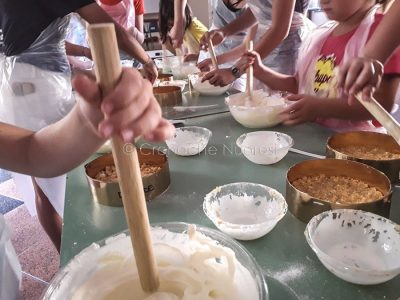 L'Oasi: laboratorio per bambini di preparazione dei dolci