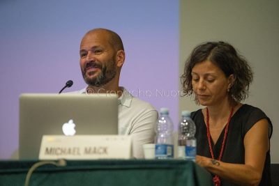 L'editore londinese Michael Mack (© foto S.Novellu)