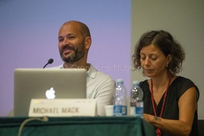 L'editore londinese Michael Mack (© foto S.Novellu)