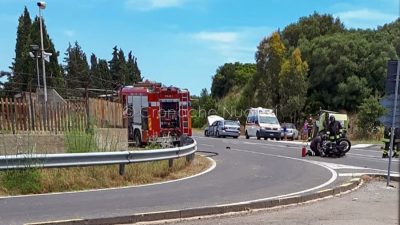 L'intervento dei soccorritori sul luogo della tragedia (© Cronache Nuoresi)