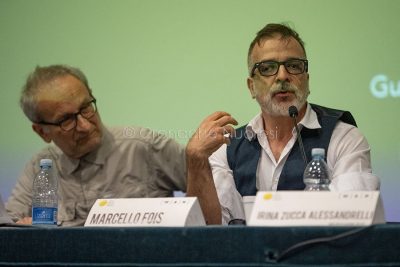 Lo scrittore Marcello Fois (© foto S.Novellu)