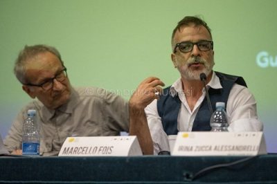 Lo scrittore Marcello Fois (© foto S.Novellu)