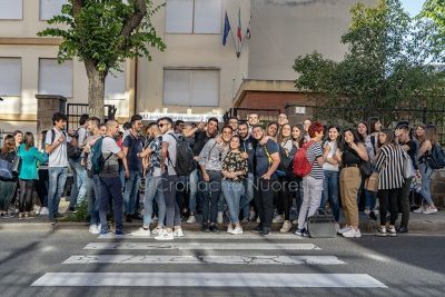 Nuoro, l'esame di Maturità all'Istituto Fermi (foto S.Novellu)